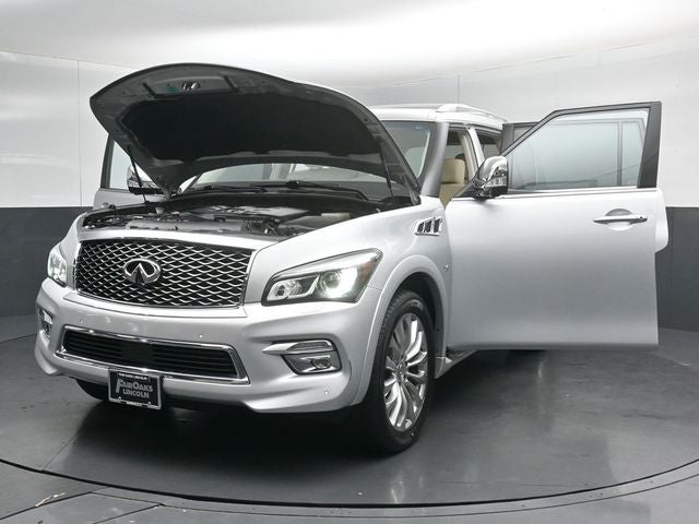2016 INFINITI QX80 Tech