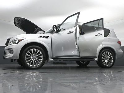 2016 INFINITI QX80 Tech