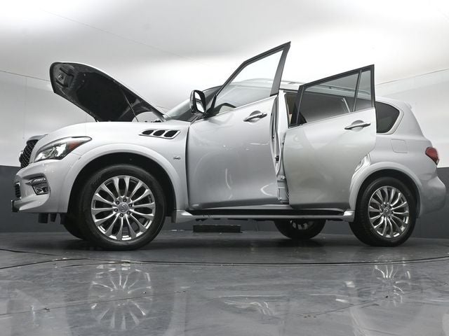 2016 INFINITI QX80 Tech