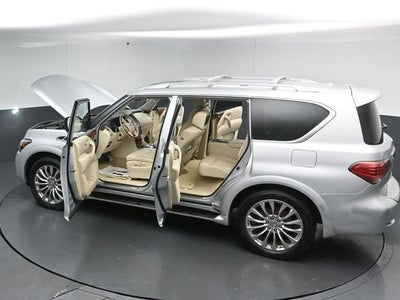 2016 INFINITI QX80 Tech