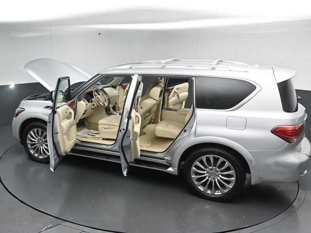 2016 INFINITI QX80 Tech