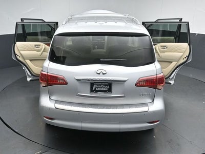 2016 INFINITI QX80 Tech