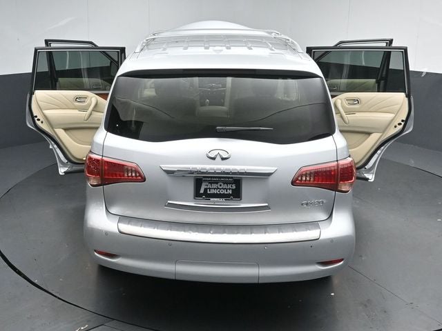 2016 INFINITI QX80 Tech