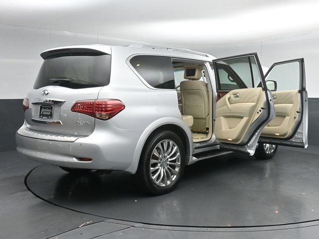 2016 INFINITI QX80 Tech