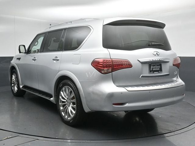 2016 INFINITI QX80 Tech