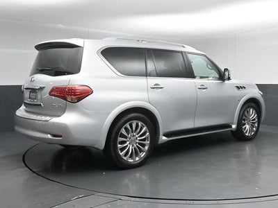 2016 INFINITI QX80 Tech