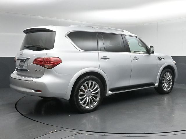 2016 INFINITI QX80 Tech