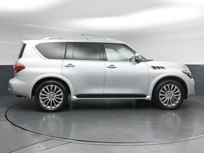 2016 INFINITI QX80 Tech