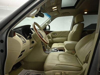 2016 INFINITI QX80 Tech