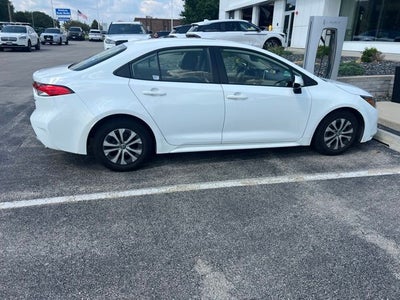 2020 Toyota Corolla Hybrid LE
