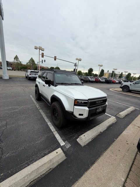 2024 Toyota Land Cruiser Base