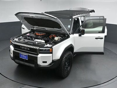 2024 Toyota Land Cruiser Base