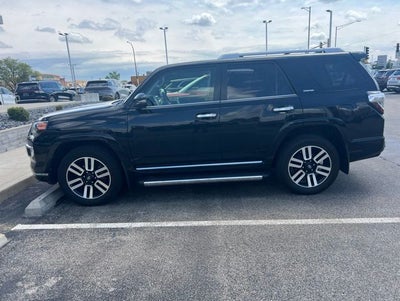 2018 Toyota 4Runner Limited