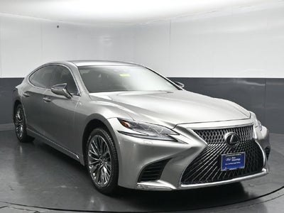 2018 Lexus LS 500 Luxury