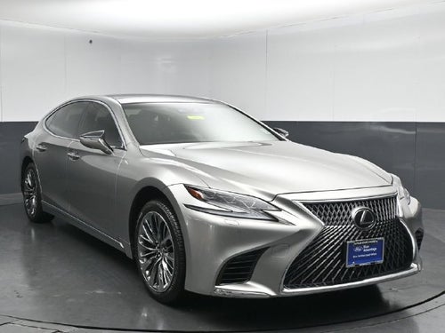 2018 Lexus LS 500 Luxury