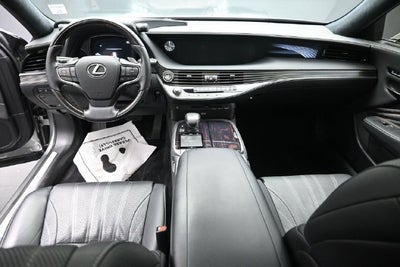 2018 Lexus LS 500 Luxury