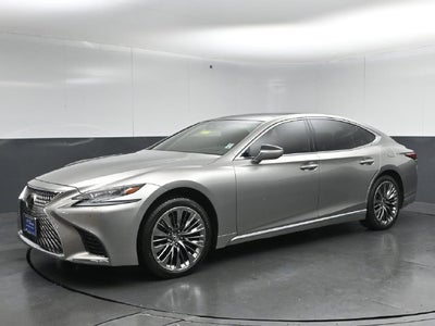 2018 Lexus LS 500 Luxury