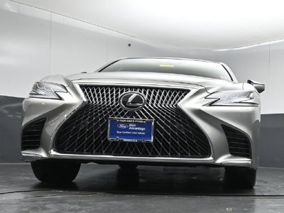 2018 Lexus LS 500 Luxury