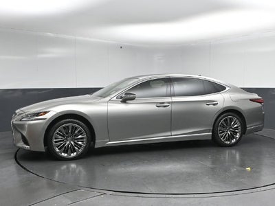 2018 Lexus LS 500 Luxury