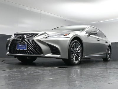 2018 Lexus LS 500 Luxury