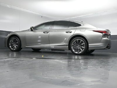 2018 Lexus LS 500 Luxury