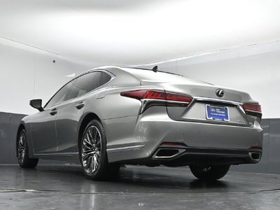 2018 Lexus LS 500 Luxury