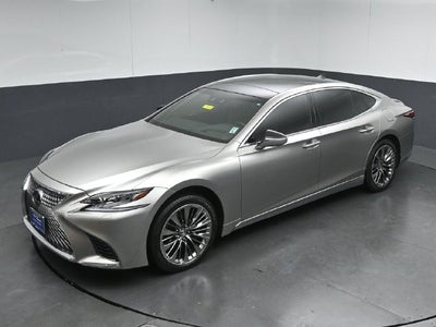 2018 Lexus LS 500 Luxury