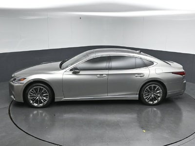 2018 Lexus LS 500 Luxury