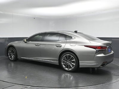 2018 Lexus LS 500 Luxury