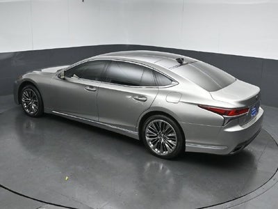 2018 Lexus LS 500 Luxury