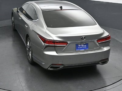2018 Lexus LS 500 Luxury