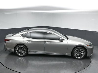 2018 Lexus LS 500 Luxury