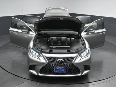 2018 Lexus LS 500 Luxury
