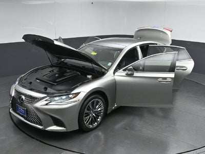 2018 Lexus LS 500 Luxury