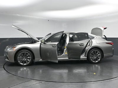 2018 Lexus LS 500 Luxury
