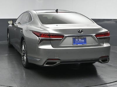 2018 Lexus LS 500 Luxury