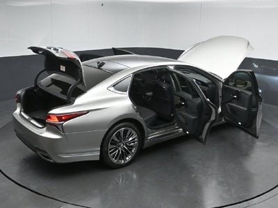 2018 Lexus LS 500 Luxury