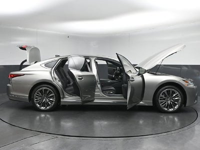 2018 Lexus LS 500 Luxury