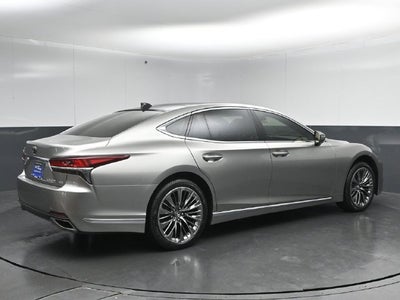 2018 Lexus LS 500 Luxury