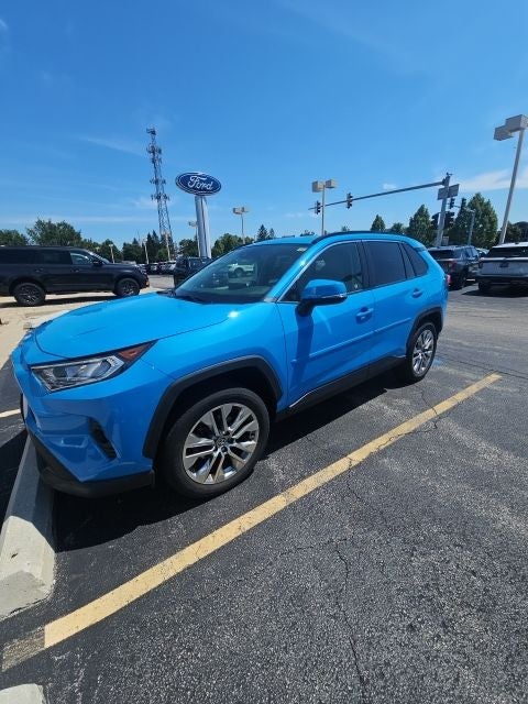2021 Toyota RAV4 XLE Premium