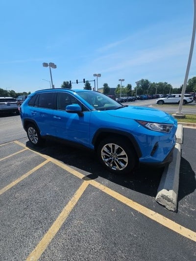 2021 Toyota RAV4 XLE Premium