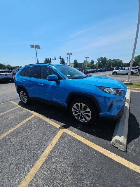 2021 Toyota RAV4 XLE Premium