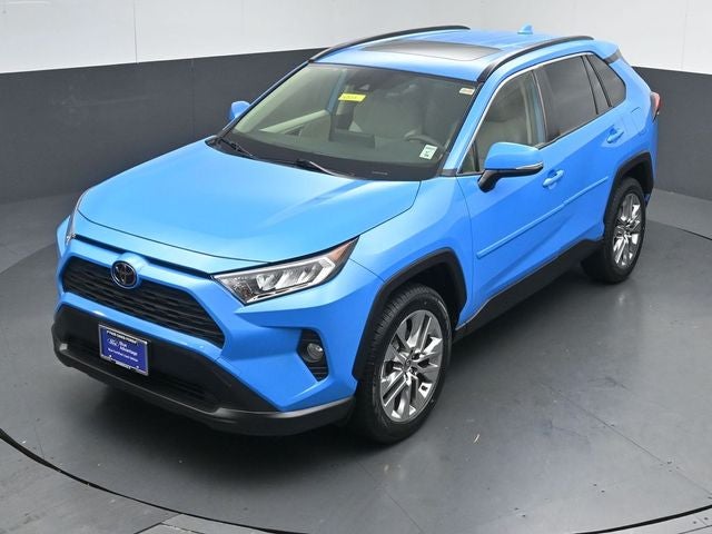 2021 Toyota RAV4 XLE Premium
