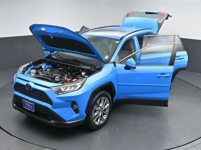 2021 Toyota RAV4 XLE Premium