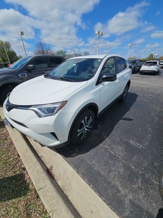 2018 Toyota RAV4 LE