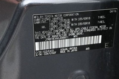 2016 Toyota RAV4 Limited