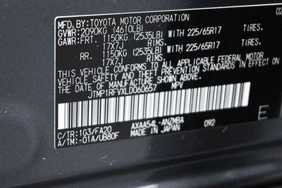 2020 Toyota RAV4 XLE