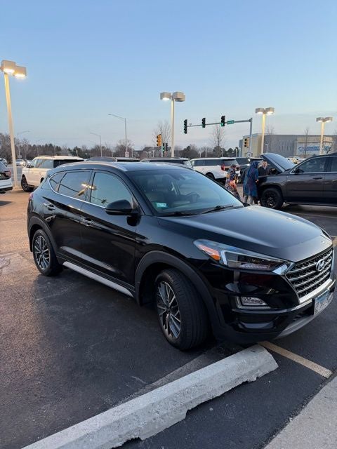 2020 Hyundai Tucson Limited