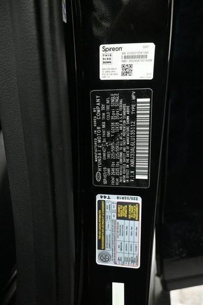 2020 Hyundai Tucson Limited