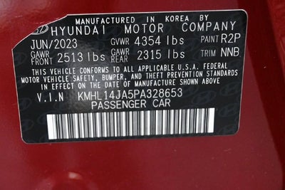 2023 Hyundai Sonata SEL